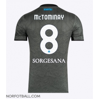 Billige Fotballdrakt SSC Napoli Scott McTominay #8 Replika Tredjedrakt 2024-25 Kortermet